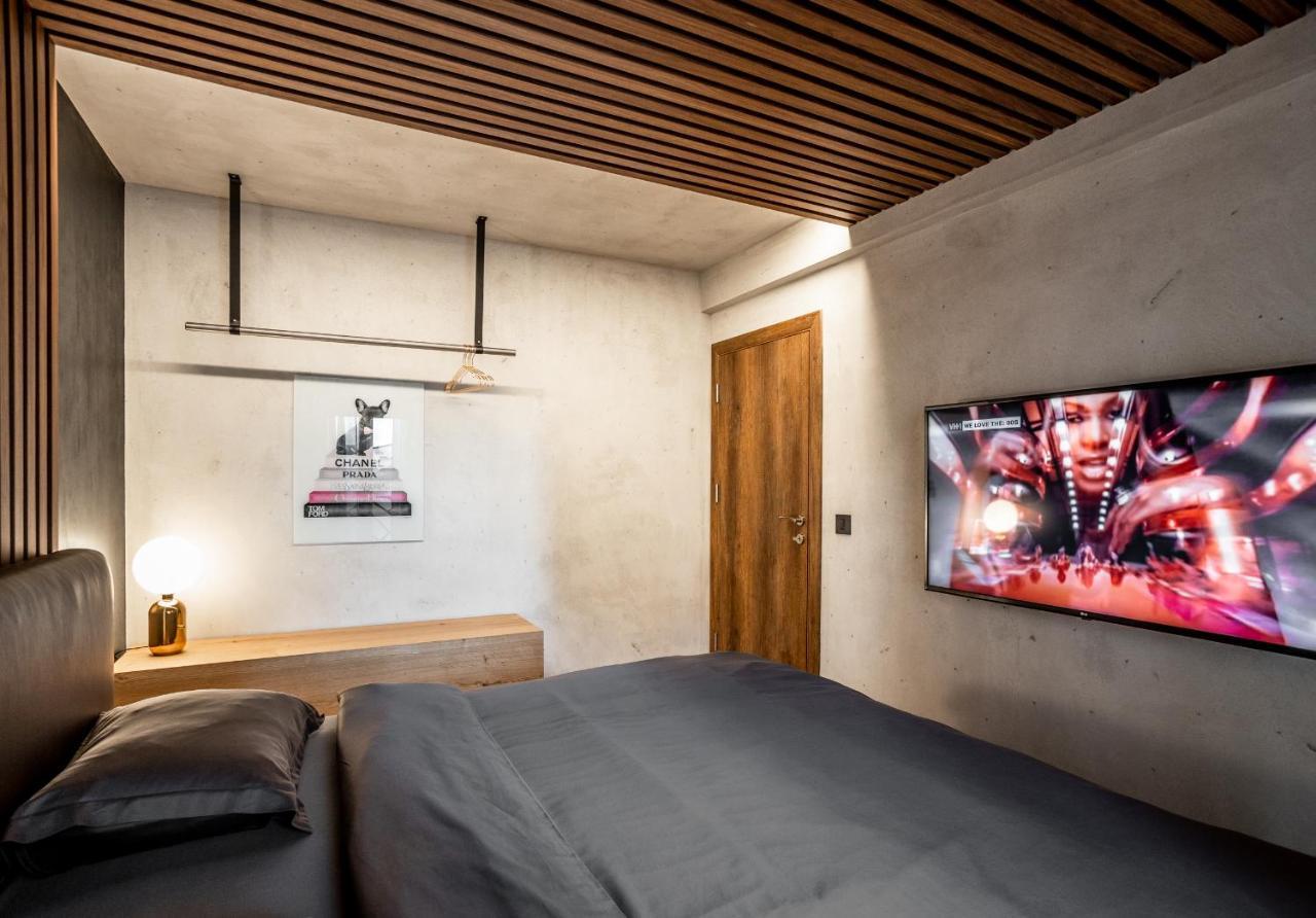 Bella Roe Premium Apartments Belgrad Exteriör bild
