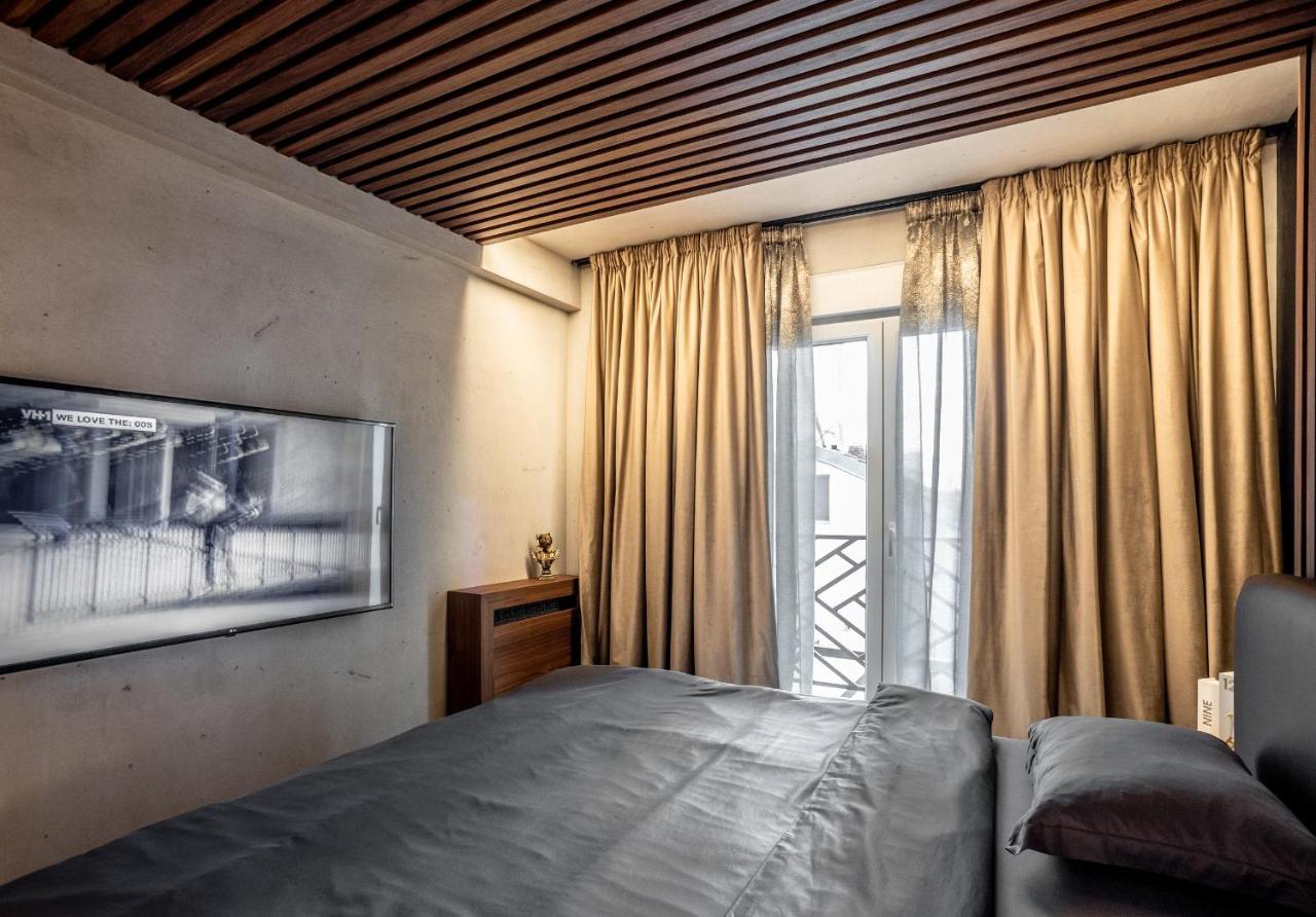 Bella Roe Premium Apartments Belgrad Exteriör bild