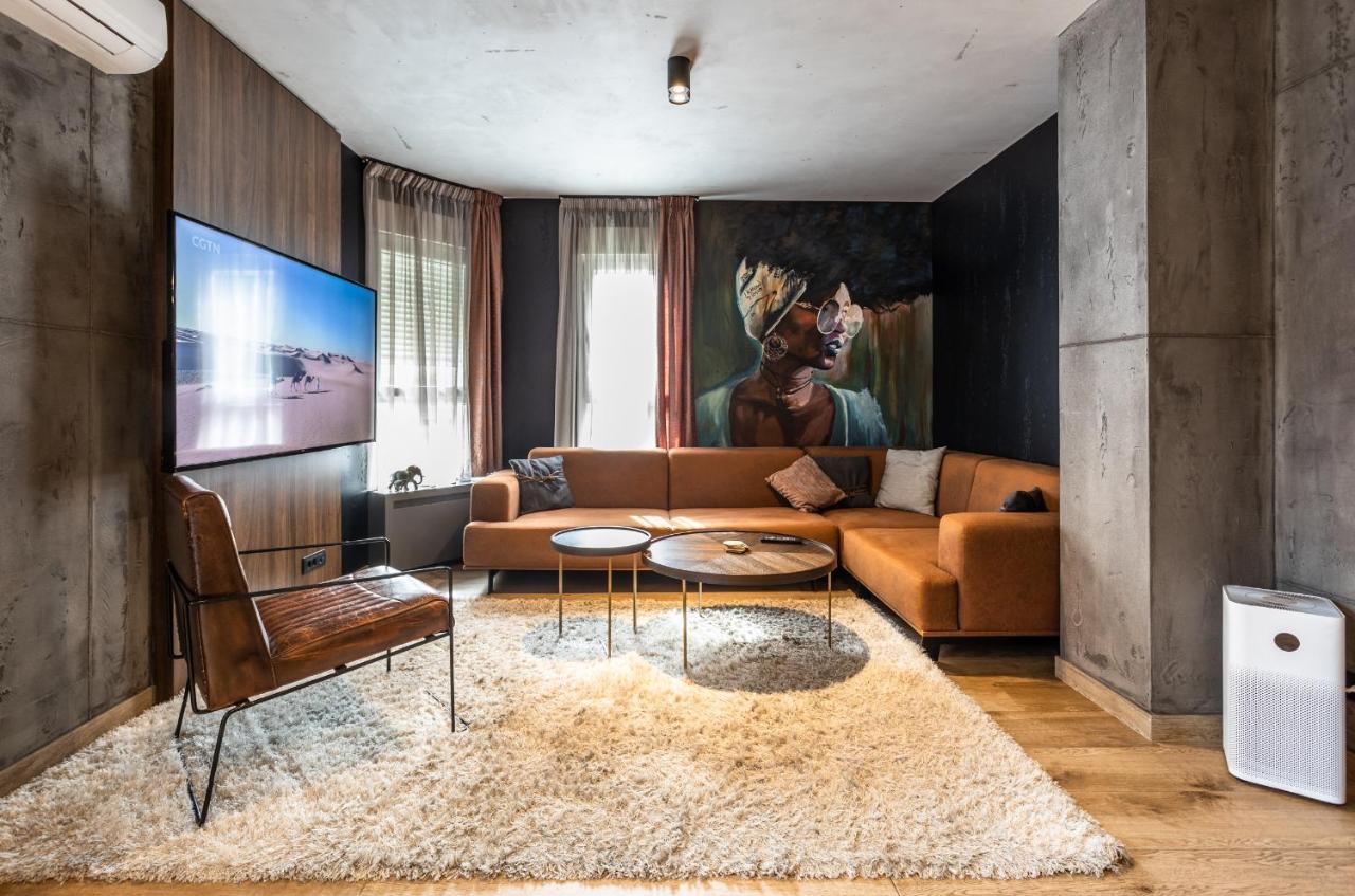 Bella Roe Premium Apartments Belgrad Exteriör bild
