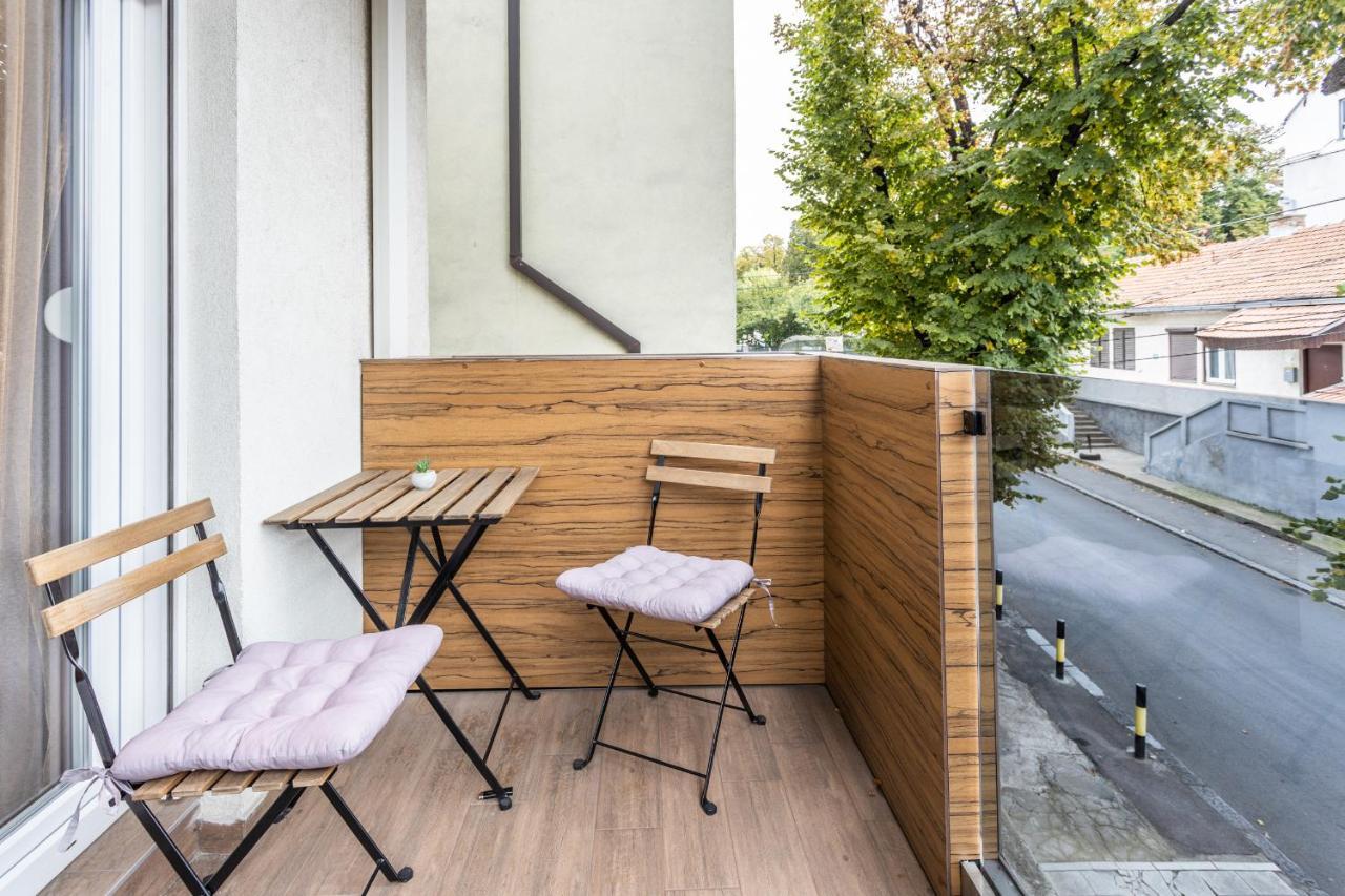 Bella Roe Premium Apartments Belgrad Exteriör bild