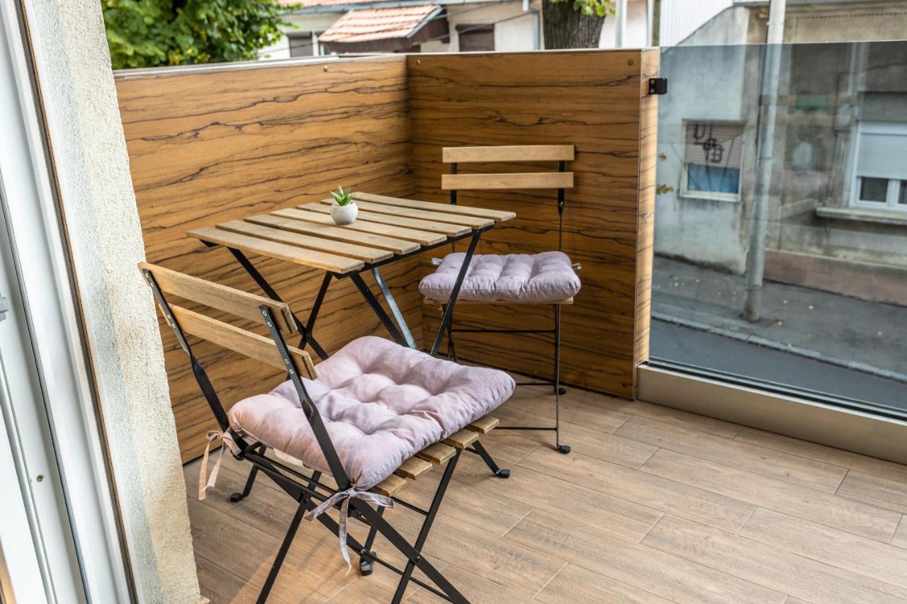 Bella Roe Premium Apartments Belgrad Exteriör bild