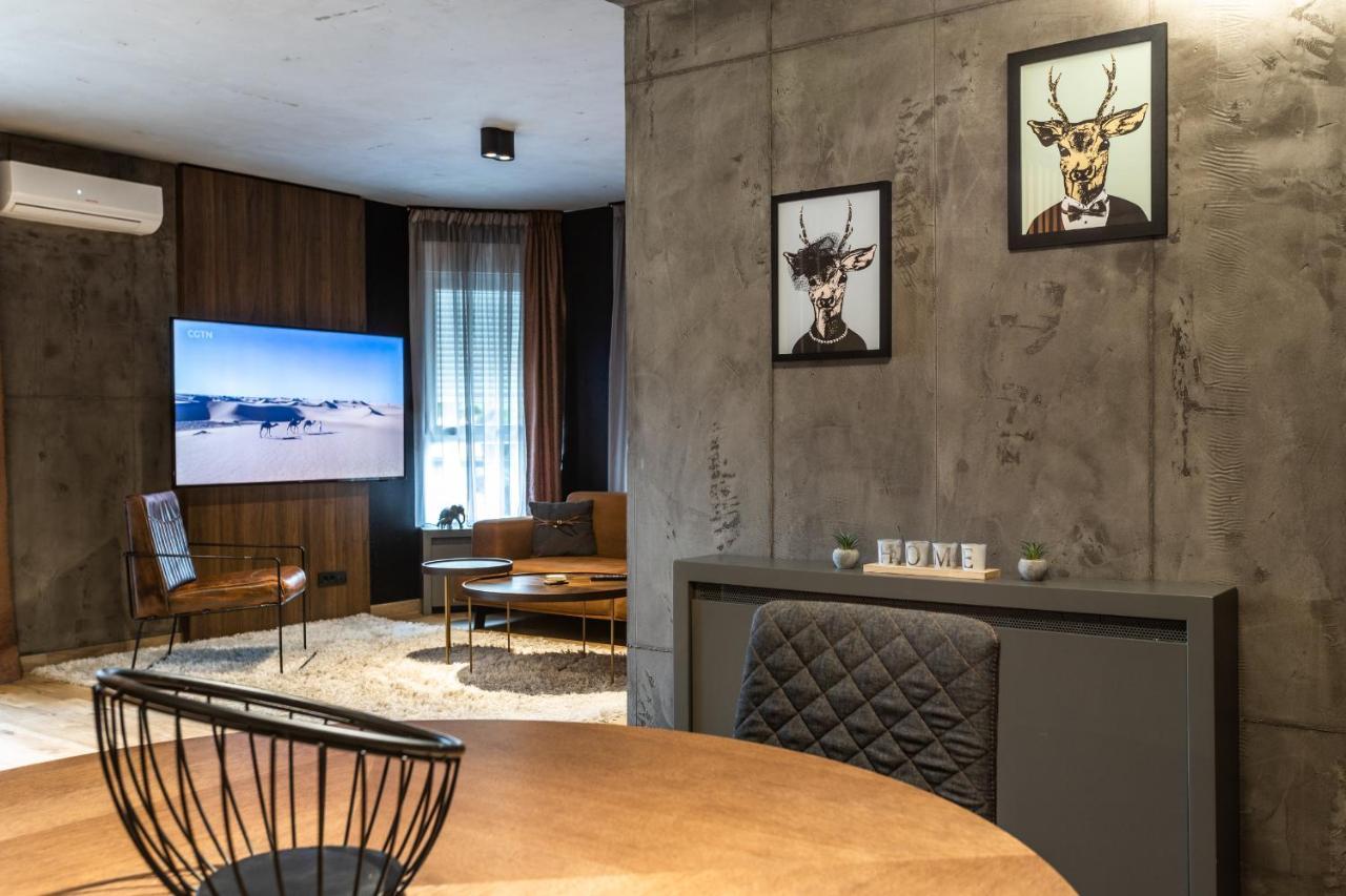 Bella Roe Premium Apartments Belgrad Exteriör bild