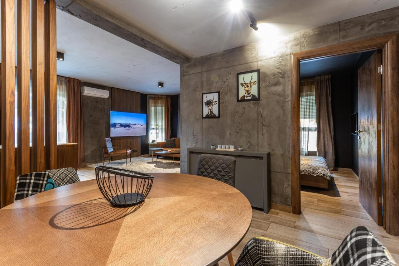 Bella Roe Premium Apartments Belgrad Exteriör bild