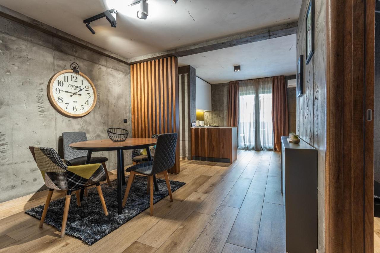 Bella Roe Premium Apartments Belgrad Exteriör bild