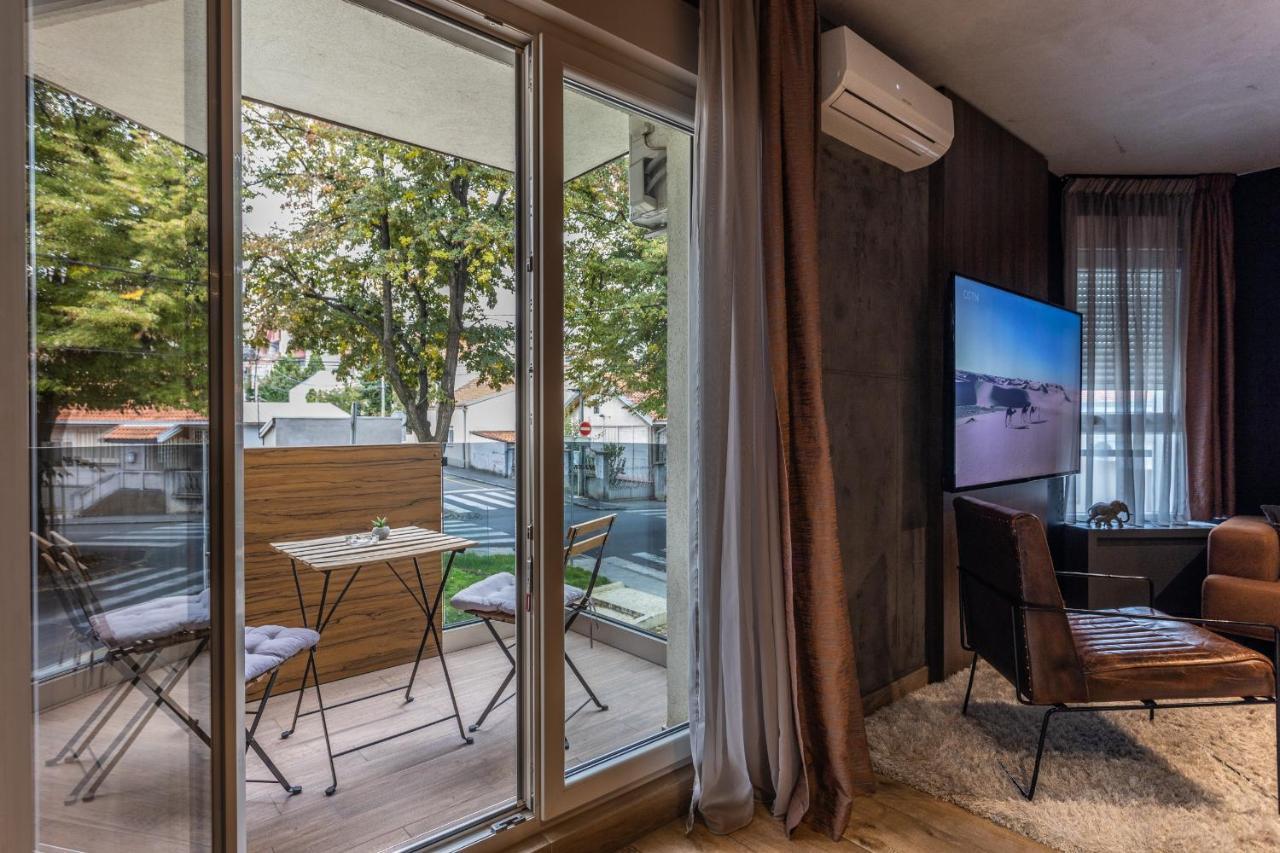 Bella Roe Premium Apartments Belgrad Exteriör bild