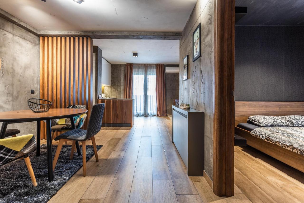 Bella Roe Premium Apartments Belgrad Exteriör bild
