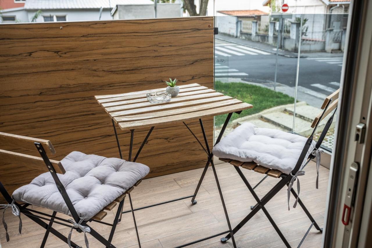 Bella Roe Premium Apartments Belgrad Exteriör bild