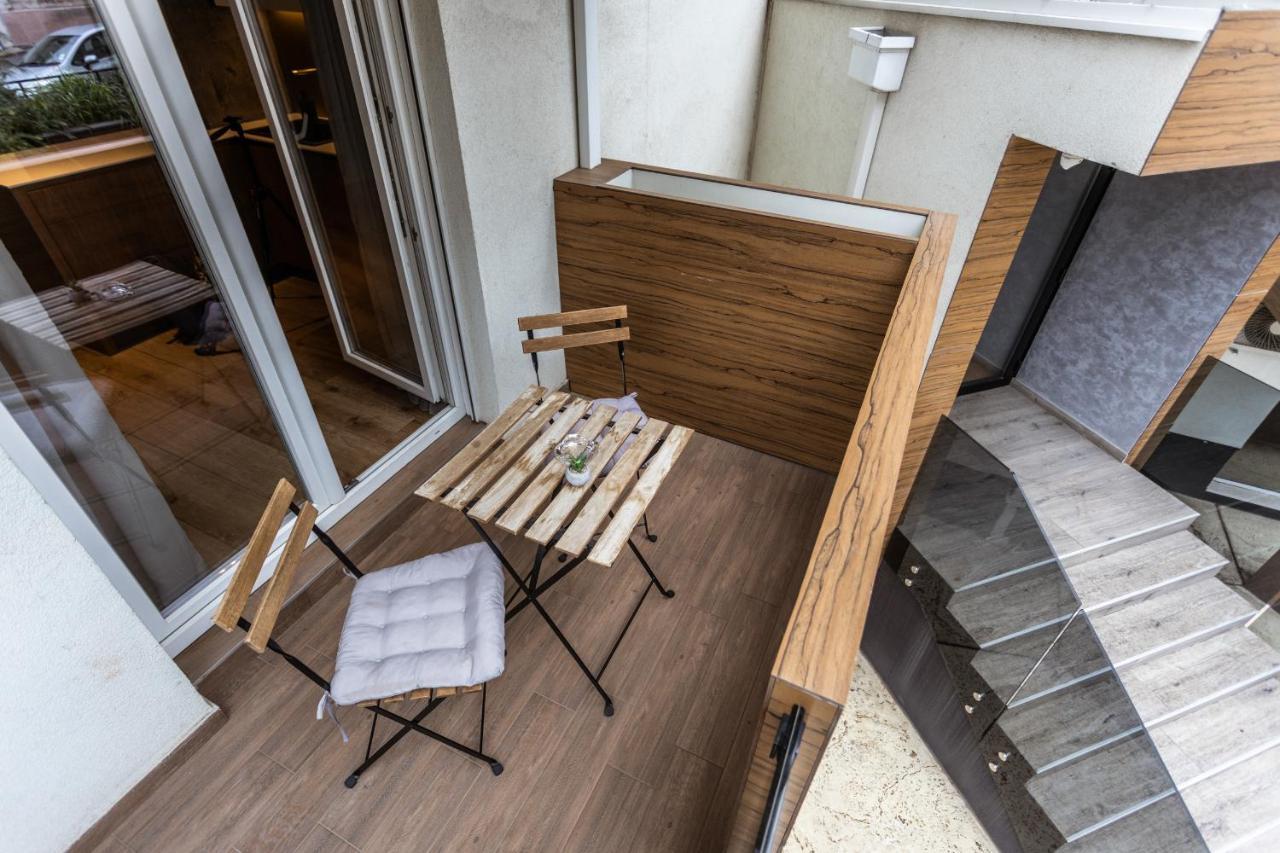 Bella Roe Premium Apartments Belgrad Exteriör bild