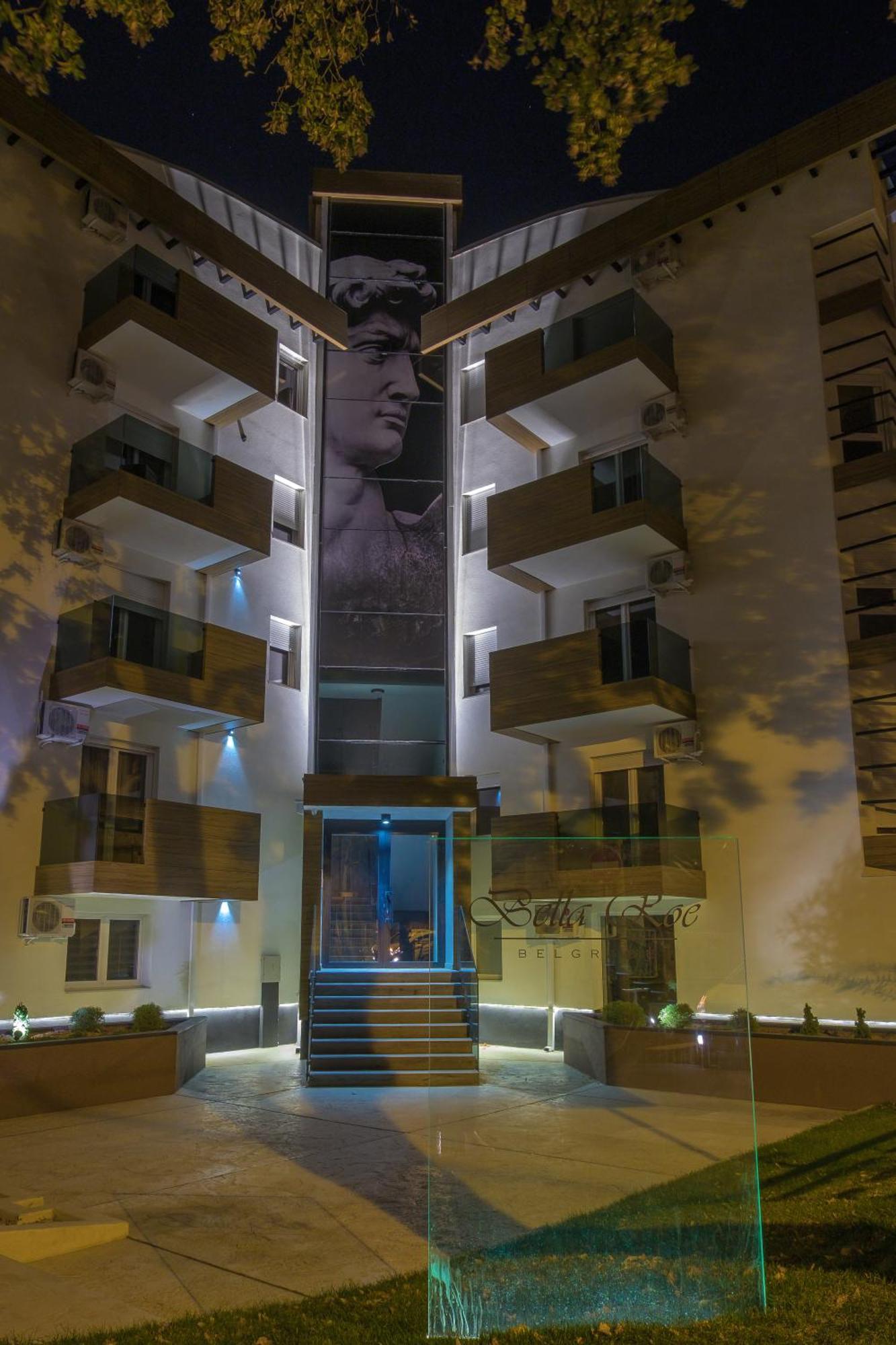 Bella Roe Premium Apartments Belgrad Exteriör bild