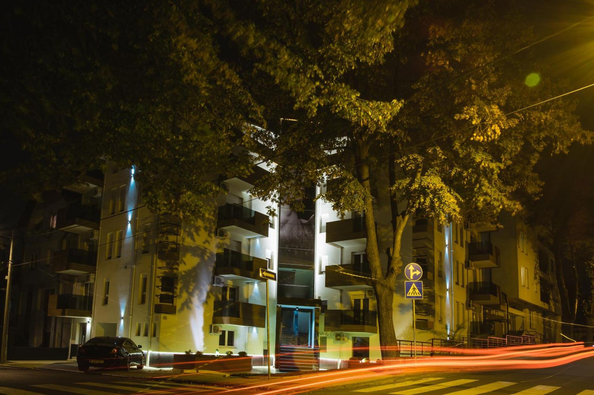 Bella Roe Premium Apartments Belgrad Exteriör bild