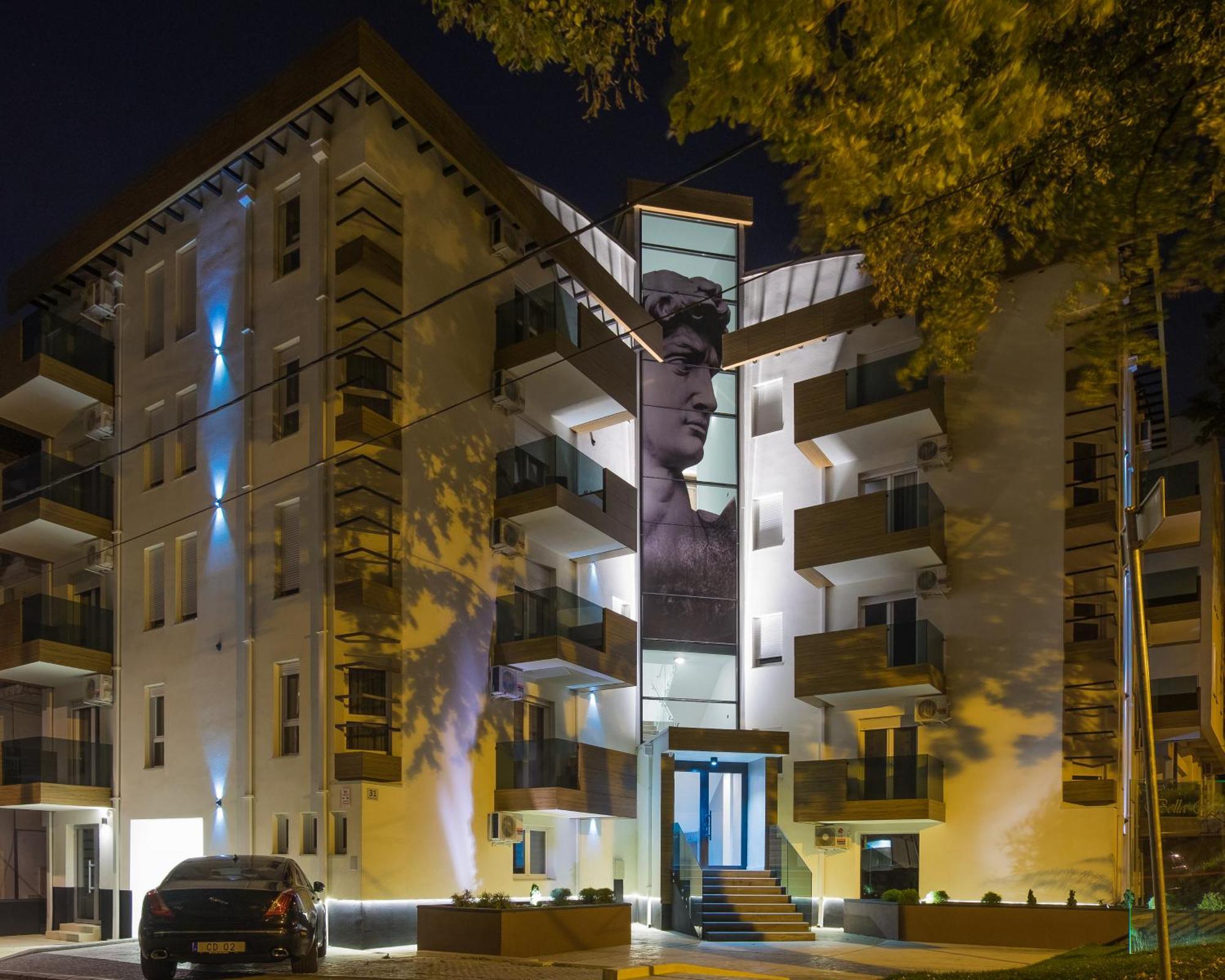 Bella Roe Premium Apartments Belgrad Exteriör bild