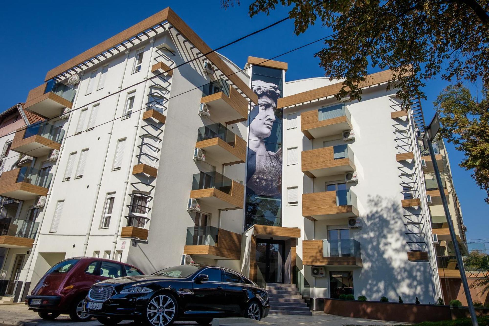 Bella Roe Premium Apartments Belgrad Exteriör bild