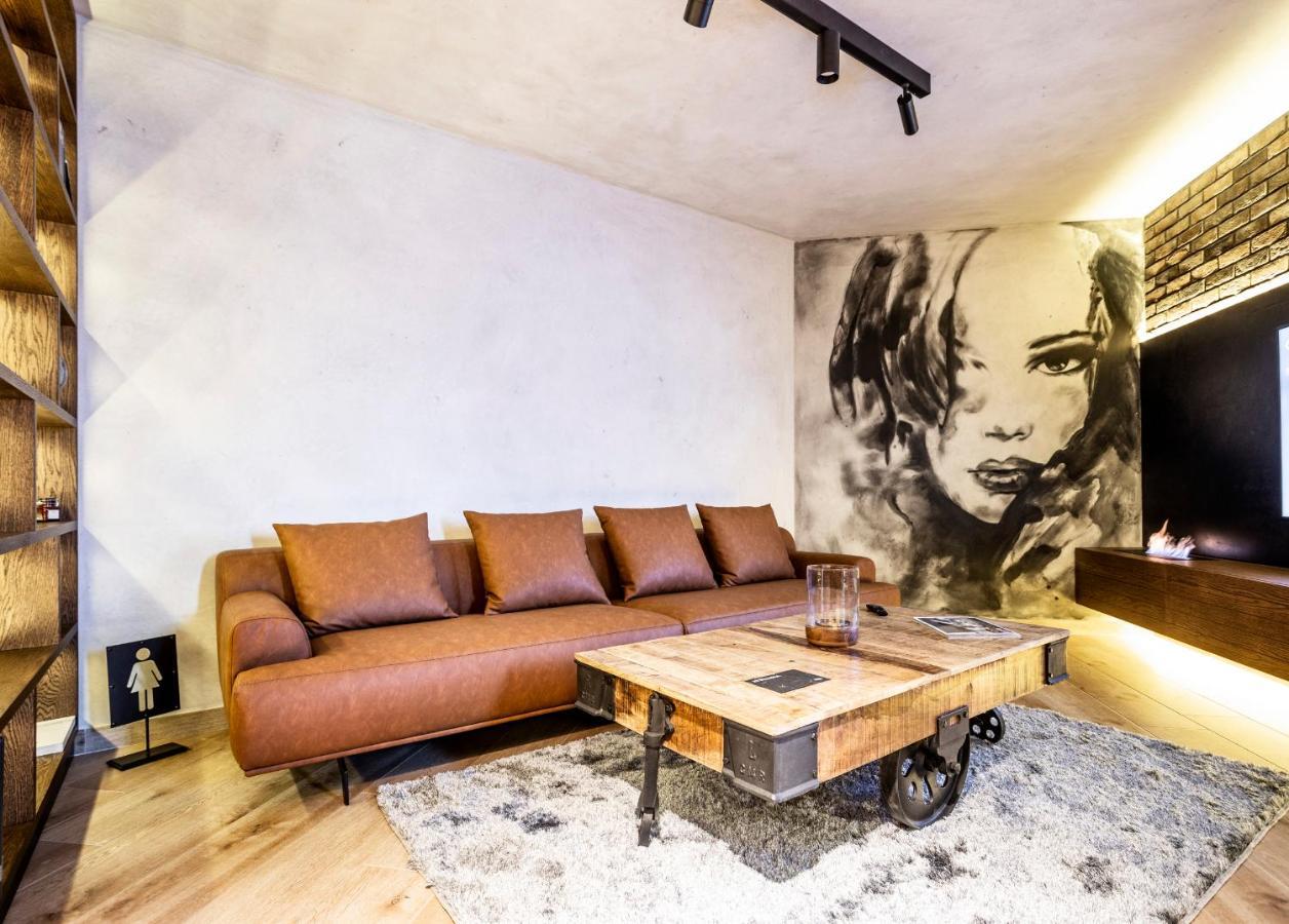 Bella Roe Premium Apartments Belgrad Exteriör bild